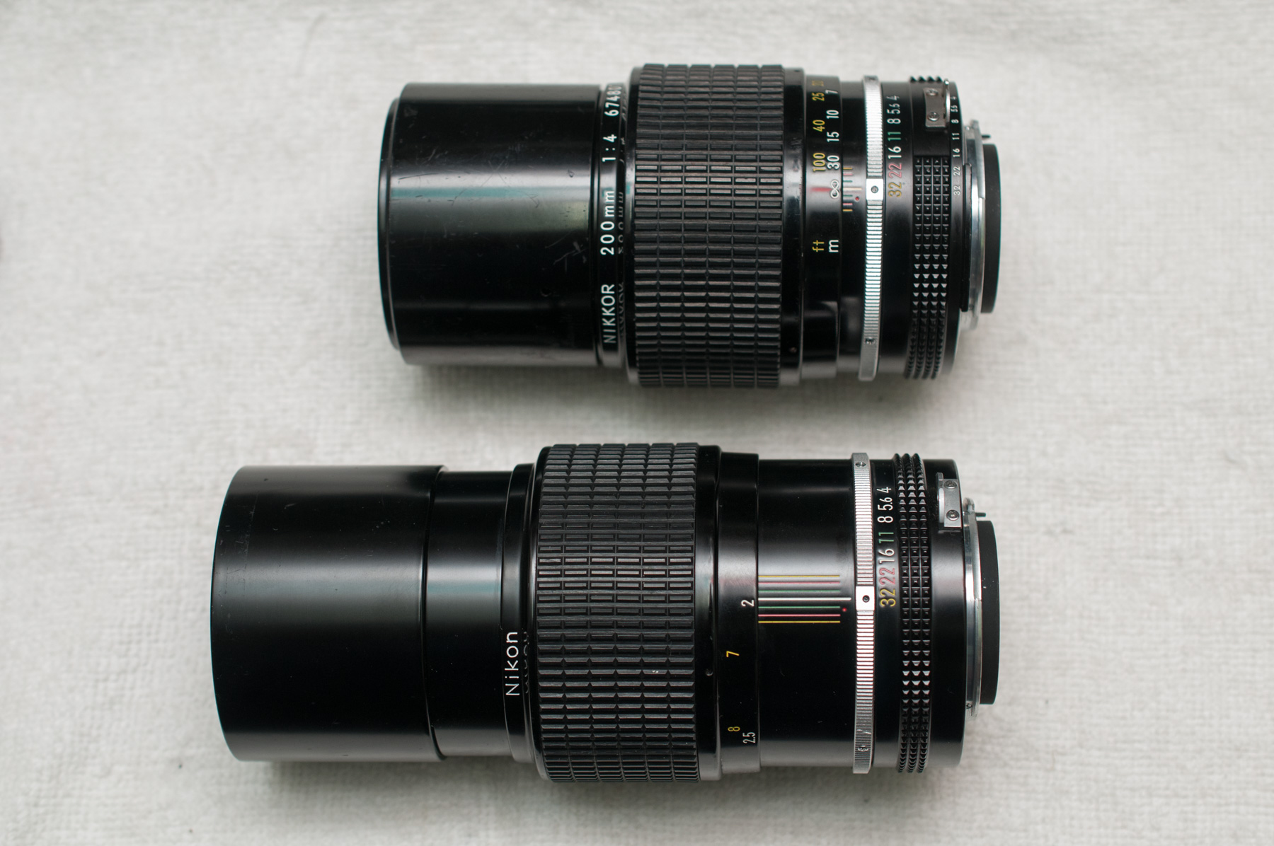 200mm f/4 K Disassembly, Overhaul and Clean-up – My Take on